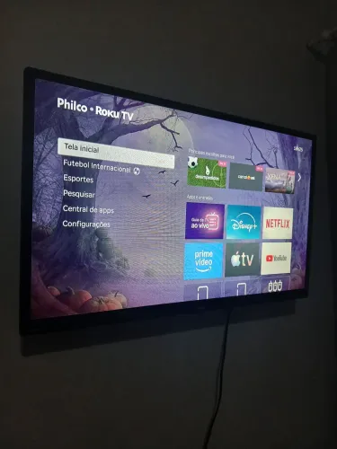 Smart TV 32" Philco Roku