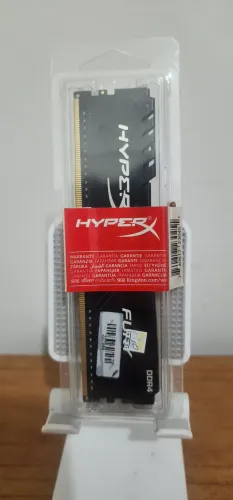 Memória RAM Kingston HyperX Fury 8GB DDR4 2666MHz