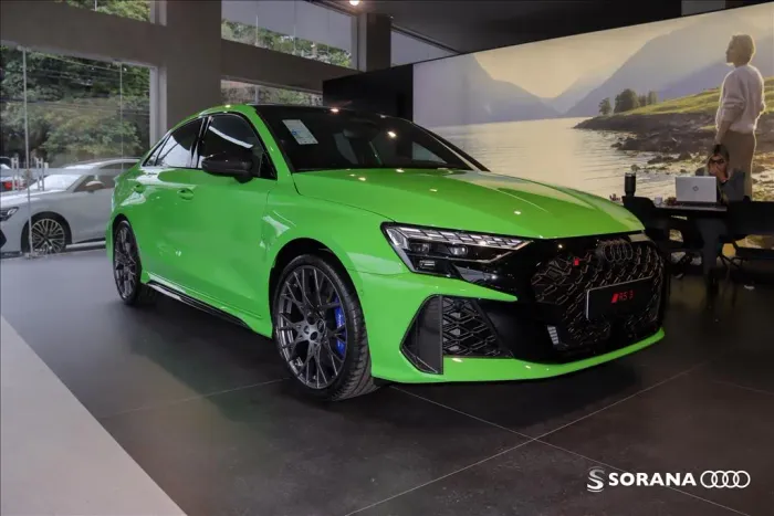 Audi RS3 Sedan Track 2.5 TFSI Quattro S-Tronic 2026