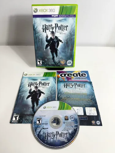 Harry potter and the deathly hallows part 1 xbox 360