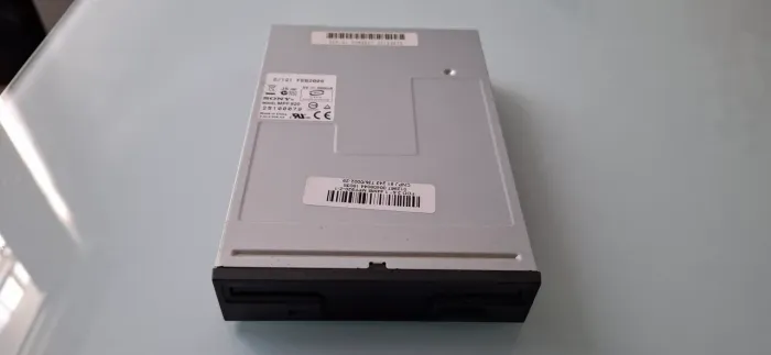 Disket usado de cpu antigo