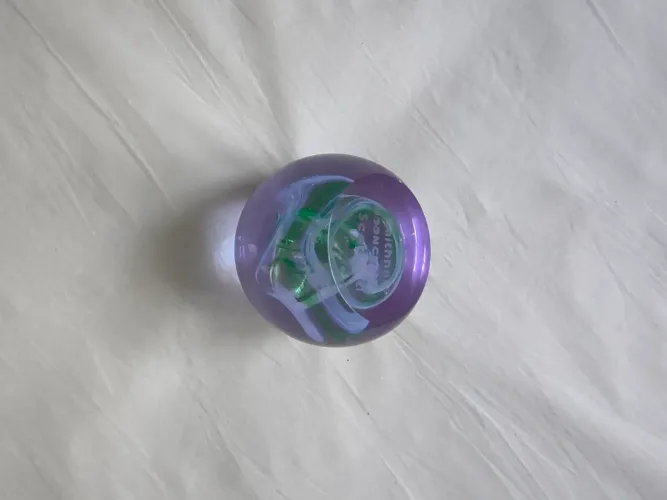 Peso de papel de cristal Caithness Moon Crystal