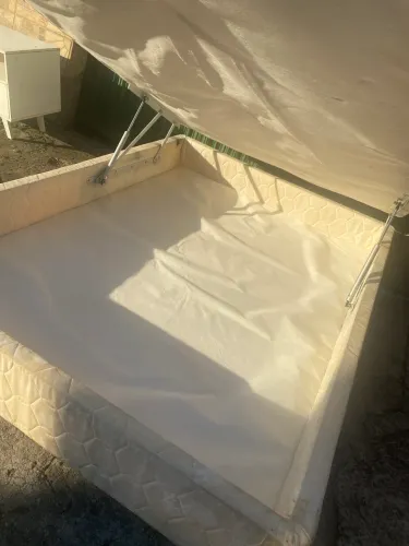 Cama box baú