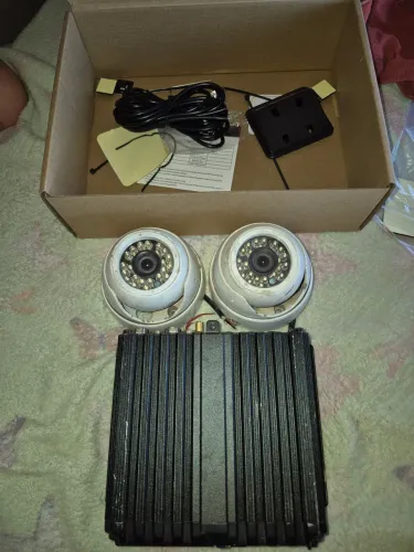 Câmeras veicular com VDR