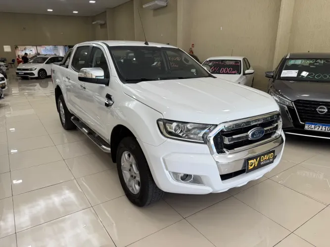 Ford Ranger XLT 3.2 20V 4X4 CD Diesel Aut. 2017