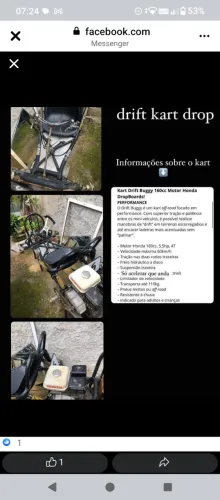 Kart drift buggy