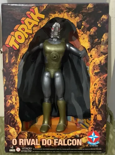 Boneco Torak o Rival do Falcon Brinquedos Estrela Novo