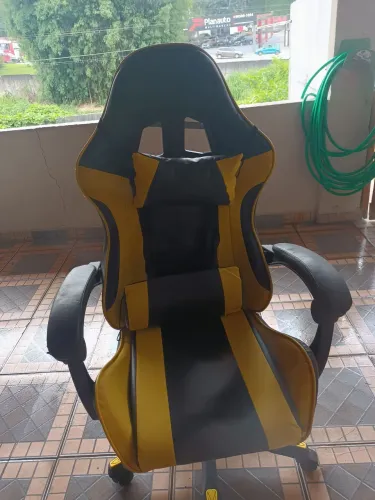 Cadeira ergonómica usada, bom estado