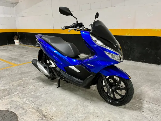 Honda Pcx 150 Cbs 2022 Único Dono Baixo Km Aceito Troca Parc. Cartão 21x