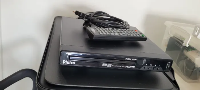 DVD player