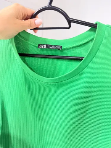 Blusa basica zara P