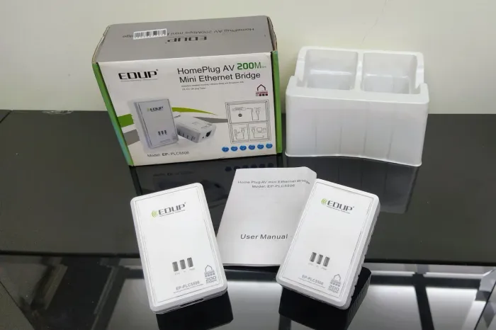 Adaptador Internet pela Rede Elétrica