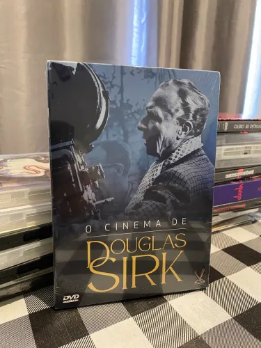 Box DVDs O Cinema de Douglas Sirk - Lacrado