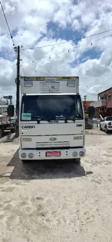 Ford Cargo 2012/2013 Baú 6,20m