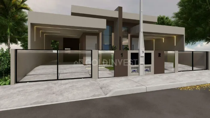 Casa a Venda com 3 quartos sendo 1 suíte no bairro Cedro alto em Brusque
