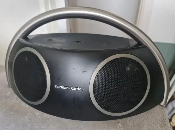 Caixa de Som Harman Kardon Go Play2 Raridade