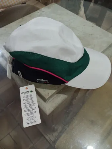 Boné Lacoste sport 2025 colorblock tênis