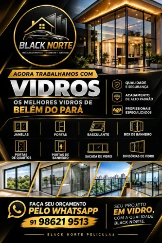 Vidros Para Residências e Empresas