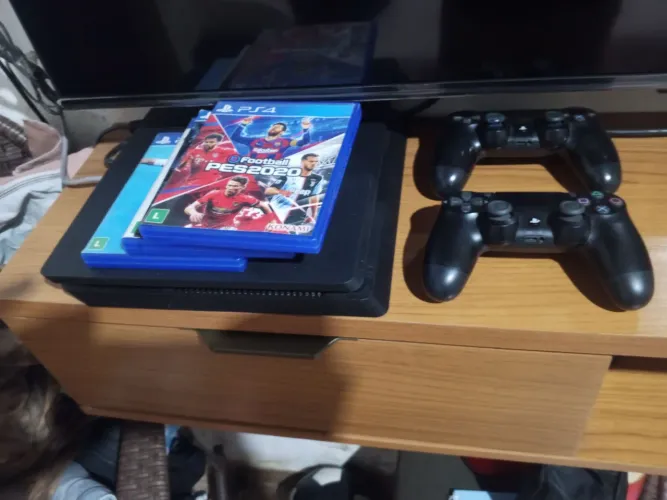 PS4 top 5 jogos 2 controles call off Dut Black ops lll e outros