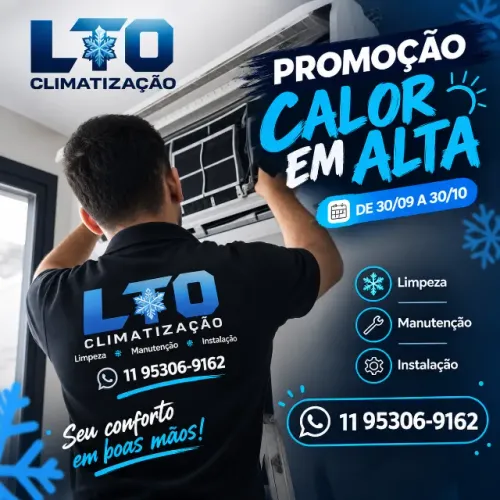 Instalação de Ar Condicionado Split e Inverter | Com Garantia