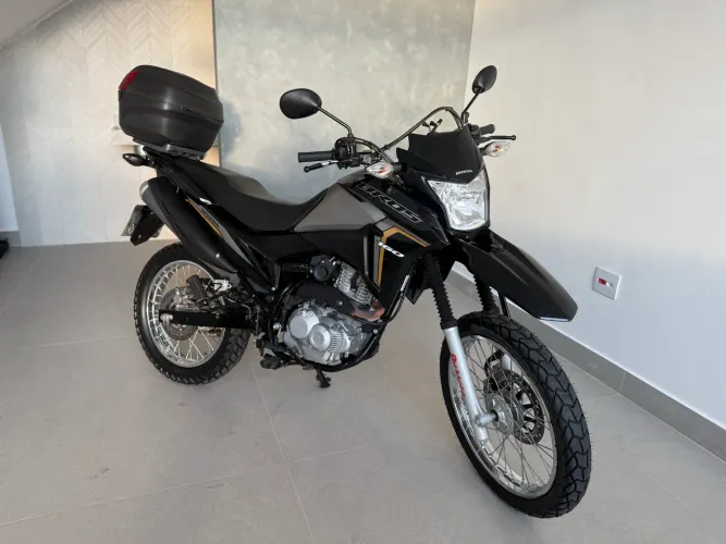 Bros 160 ESDD 2023 Único Dono R$ 1.500 Abaixo da FIPE