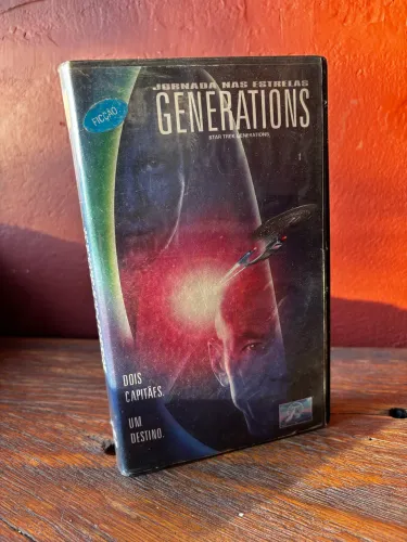 Lote 3 Fitas VHS Originais: Star Trek + Formiguinhaz + Contos Proibidos do Marquês de Sade