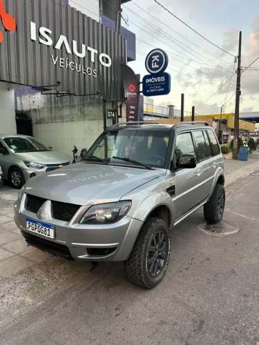 Mitsubishi Pajero TR4 2.0/ 2.0 Flex 16V 4X4 Aut. 2014