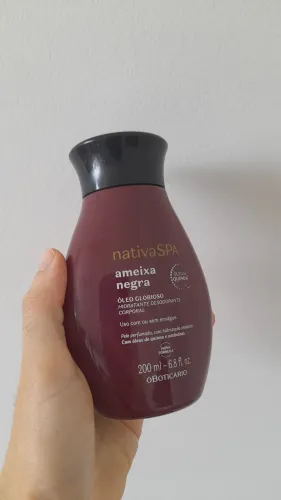 Óleo Corporal Nativa Spa Ameixa Negra 