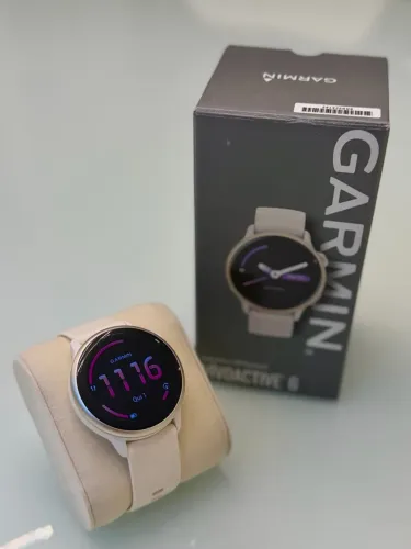 Garmin VIVOACTIVE 6 42mm branco