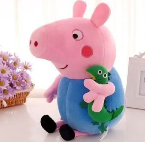 Pelúcia George Pig 25cm