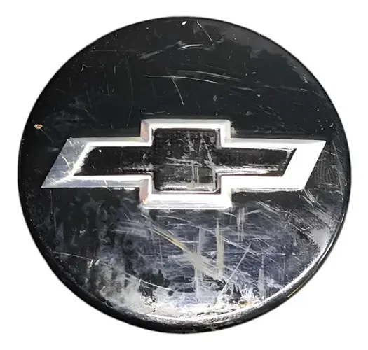 Calota Central 26205251 Gm Onix Plus 1.0 Sedan 2022 A 2024 Preto