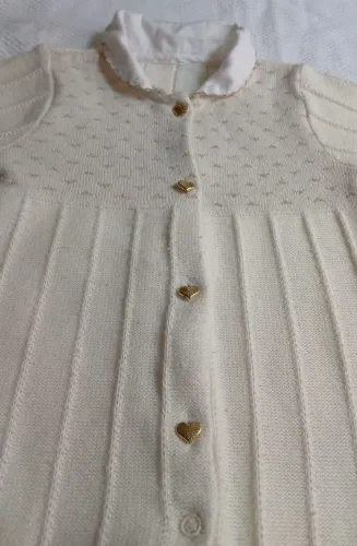 Pimpão luxo em Linho Menina
