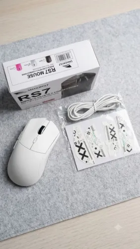 Mouse Gamer Smailwolf RS7 Sem Fio (Tri-Mode: 2.4G / Bluetooth / Cabo)