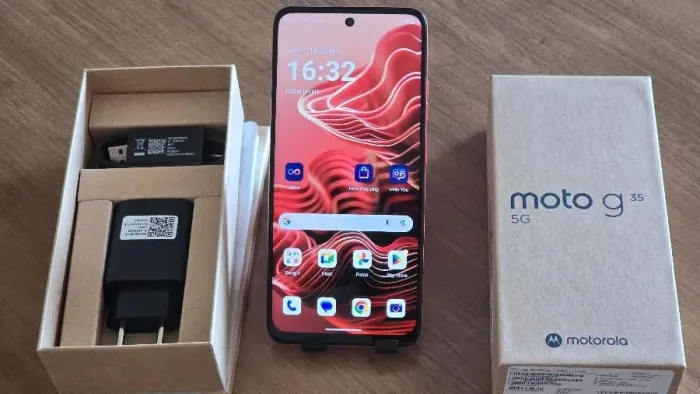 Moto G35 128gb 5G NOVO!