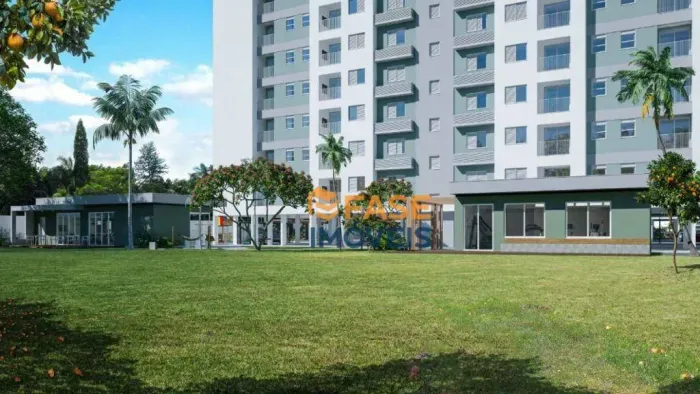 Apartamento com 2 dormitórios à venda, 61 m² por R$ 358.500,00 - Jardim Palmeiras - Cocal