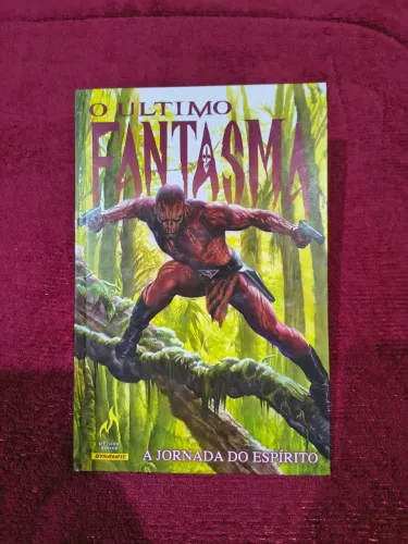 Hq o último Fantasma a jornada do Espírito