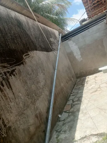 Poste para energia com padrão de Energisa