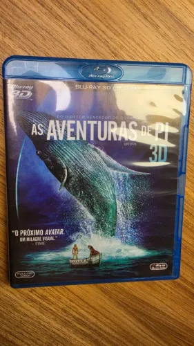 As Aventuras de PI - Blu-ray normal e 3d