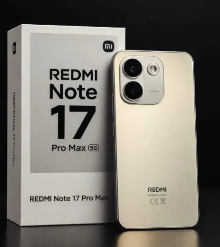 _Xiaomi Redmi Note 17 PRO MAX 8GB de RAM, 512GB interno_