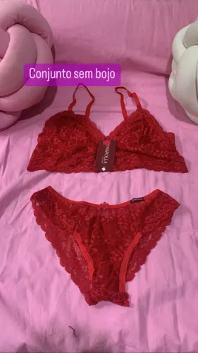 Conjuntos de lingerie sem bojo