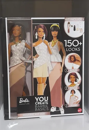 Barbie Basics You Create Neutral Kit 01
