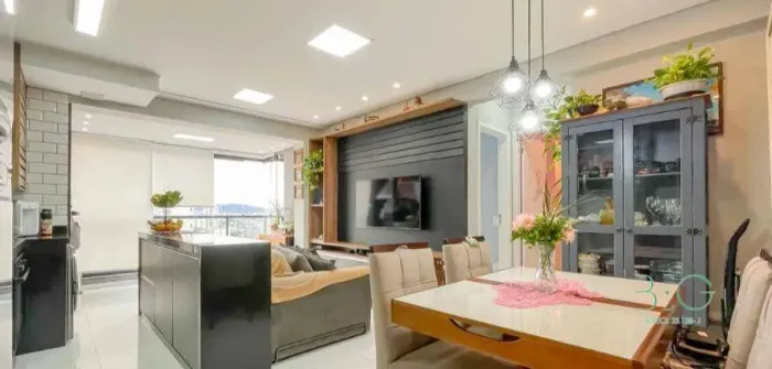 Apartamento com 3 dormitórios à venda, 85 m² por R$ 958. - Vila Osasco - Osasco/SP