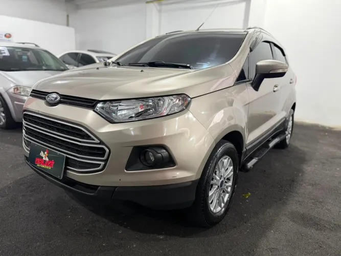 Ford Ecosport SE 1.5 12V Flex 5P Aut. 2015