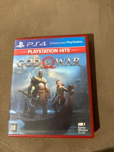 GOD OF WAR 2018 PS4