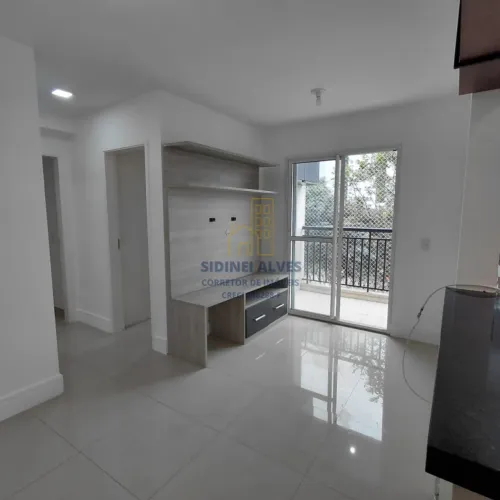 Apartamento 2 Dorms com Suíte, Varanda e 1 Vaga Condomínio Clube | Vila Ivone