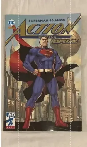 hq action comics especial - superman 80 anos