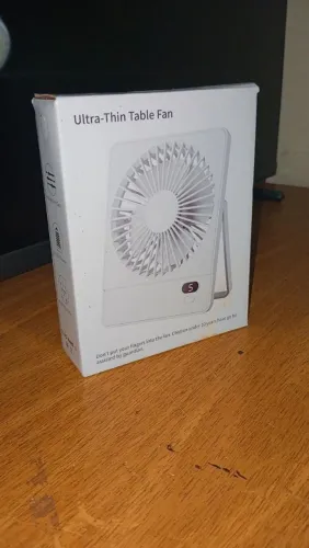 Ultra Thin Table Fan