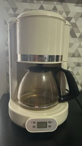 Cafeteira Arno Spieil com Jarra 1,25l 