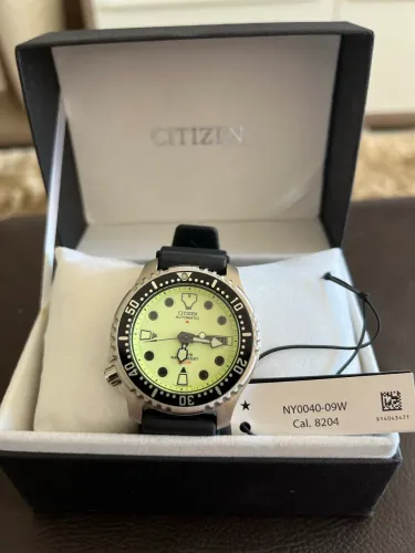 Relogio Citizen Promaster Marine Men's Ny0040-09w Diver
