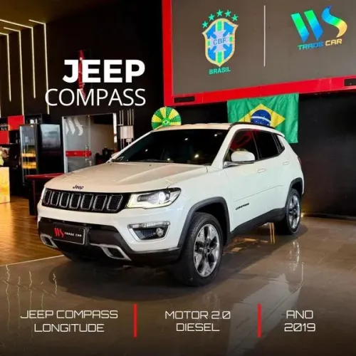 Jeep Compass Longitude 2.0 4X4 Dies. 16V Aut. 2019
